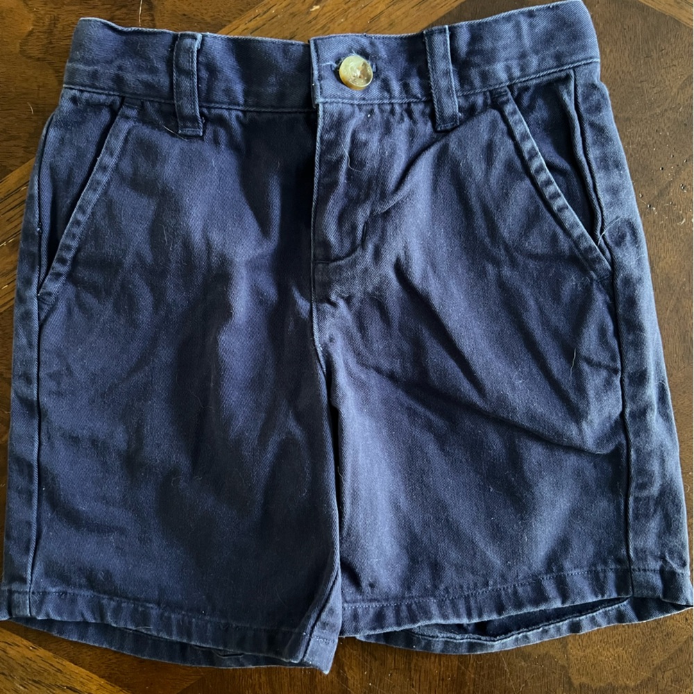 Janie and Jack Dark Blue Shorts